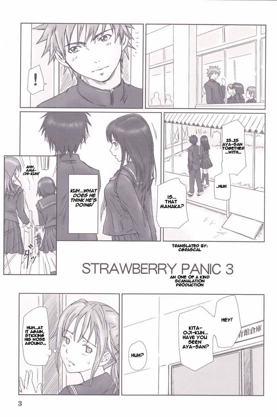 [Ichigo 100%] Strawberry Panic 3 [ENG] 