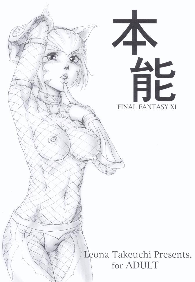 [Leona Takeuchi] Instinct (Final Fantasy XI) 
