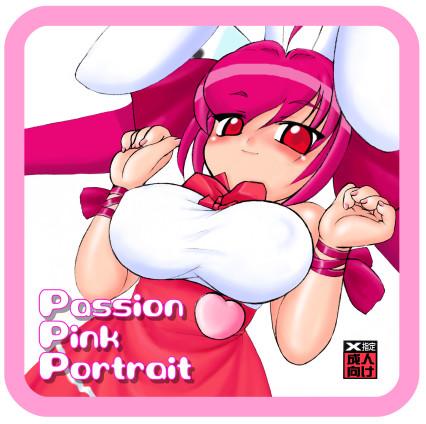 Passion Pink Portrait (fullcolor) 