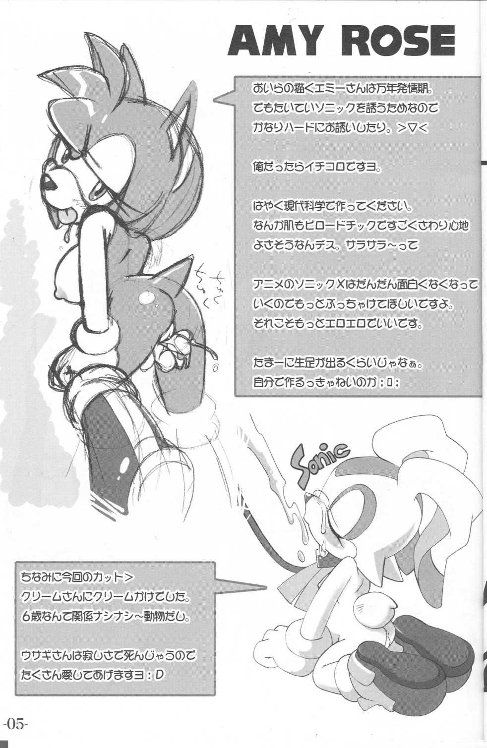 Ore no Natsu - Sonic Sexual (Furry) 