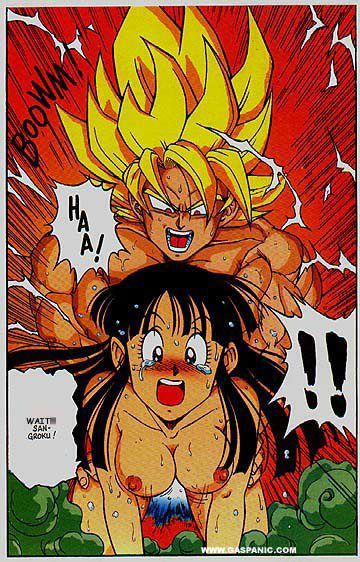 Goku/Chi Chi Color - English (DBZ) (Dragonball z) 