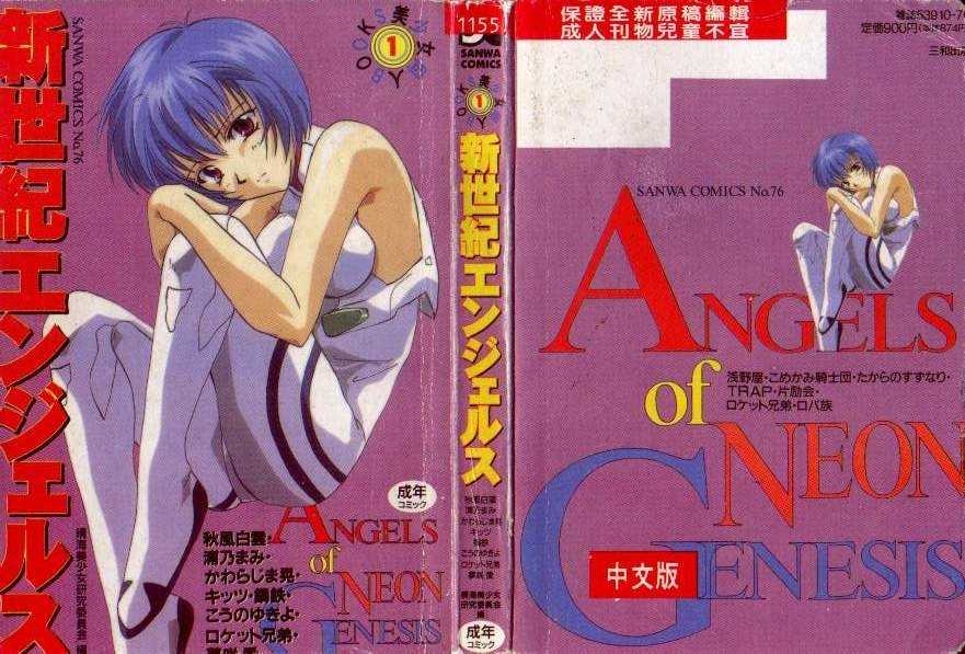 Angels of Neon Genesis Evangelion [MOTOKI MATSUI] 