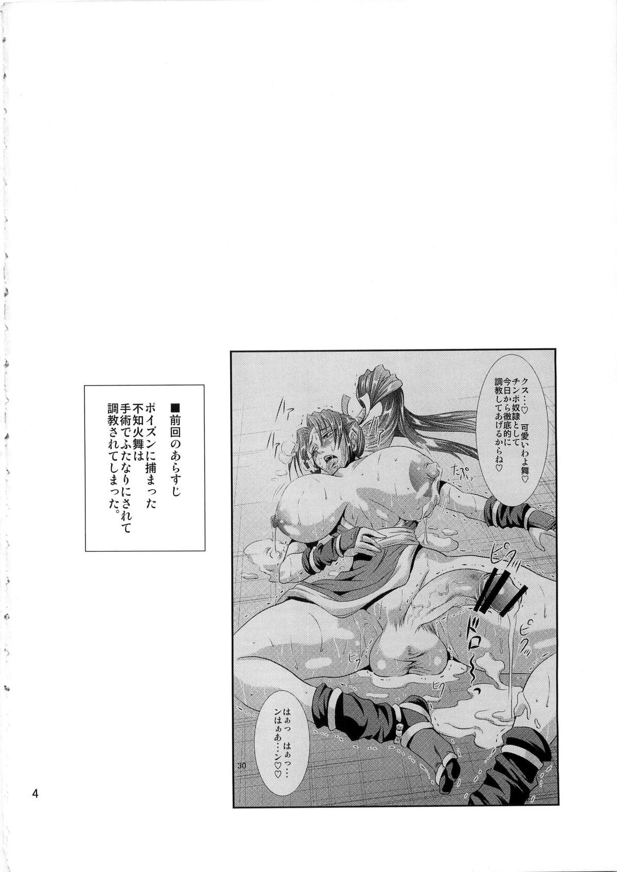 (C79) [Musashi-dou (Musashino Sekai)] Futa Mai Seisakujou 2 (King of Fighters) (C79) [武蔵堂 (ムサシノセカイ)] フタ舞精搾帖2 (キング・オブ・ファイターズ)
