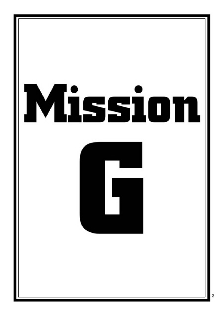[Keroro] Mission G 