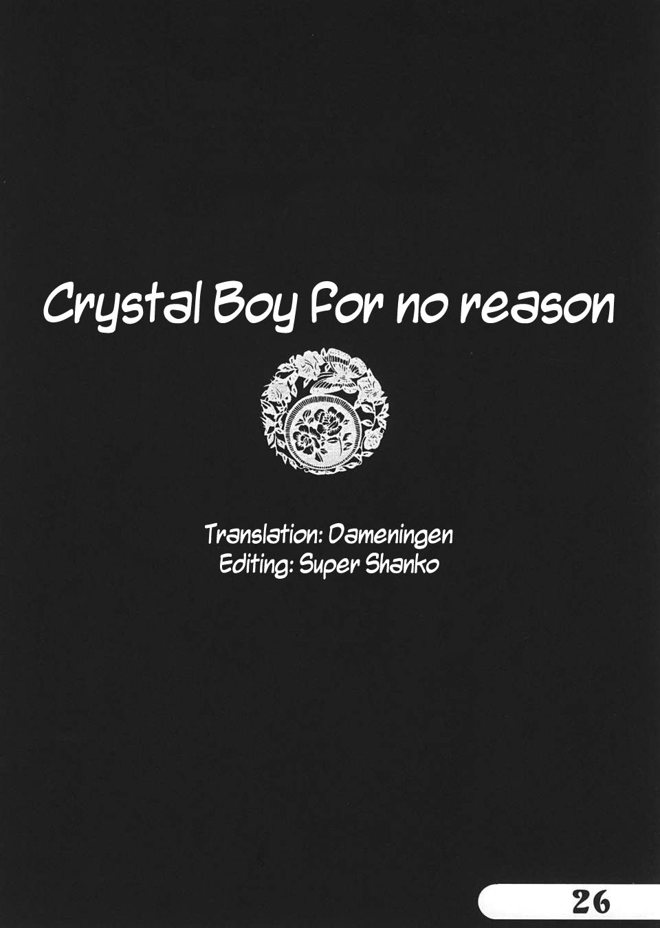 (C66) [Dynamite Honey (Machi Gaita etc)] Jump Dynamite Vol.3[Crystal Boy For No Reason] [English] 