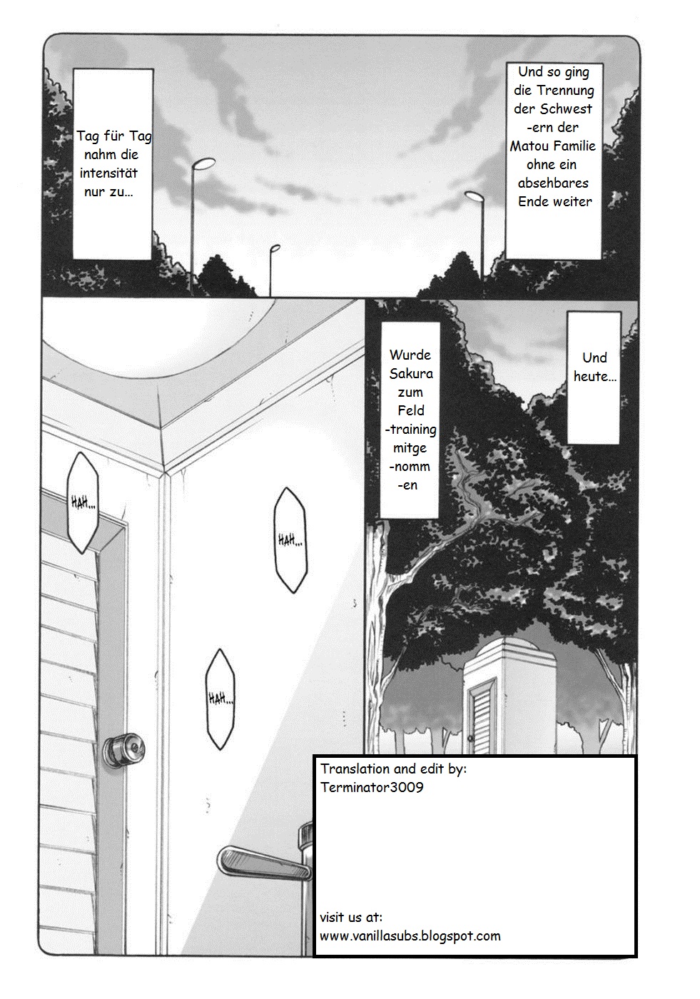 (SC47) [Abarenbow Tengu (Yujiro Izumi)] Kotori Vol.05 (Fate/stay night) [German] {Vanillasubs} (サンクリ47) [暴れん坊天狗 (泉ゆうじろ～)] 蟲鳥 5 (Fate / Stay night) [ドイツ翻訳]