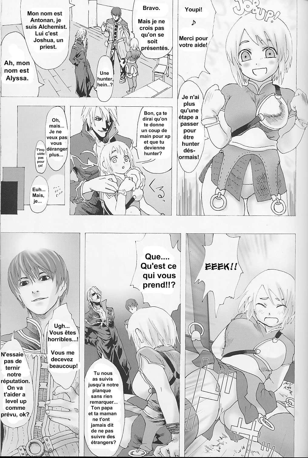 (C67) [Fatalpulse (Asanagi)] Victim Girls (Ragnarok Online) [French] [HFR] 