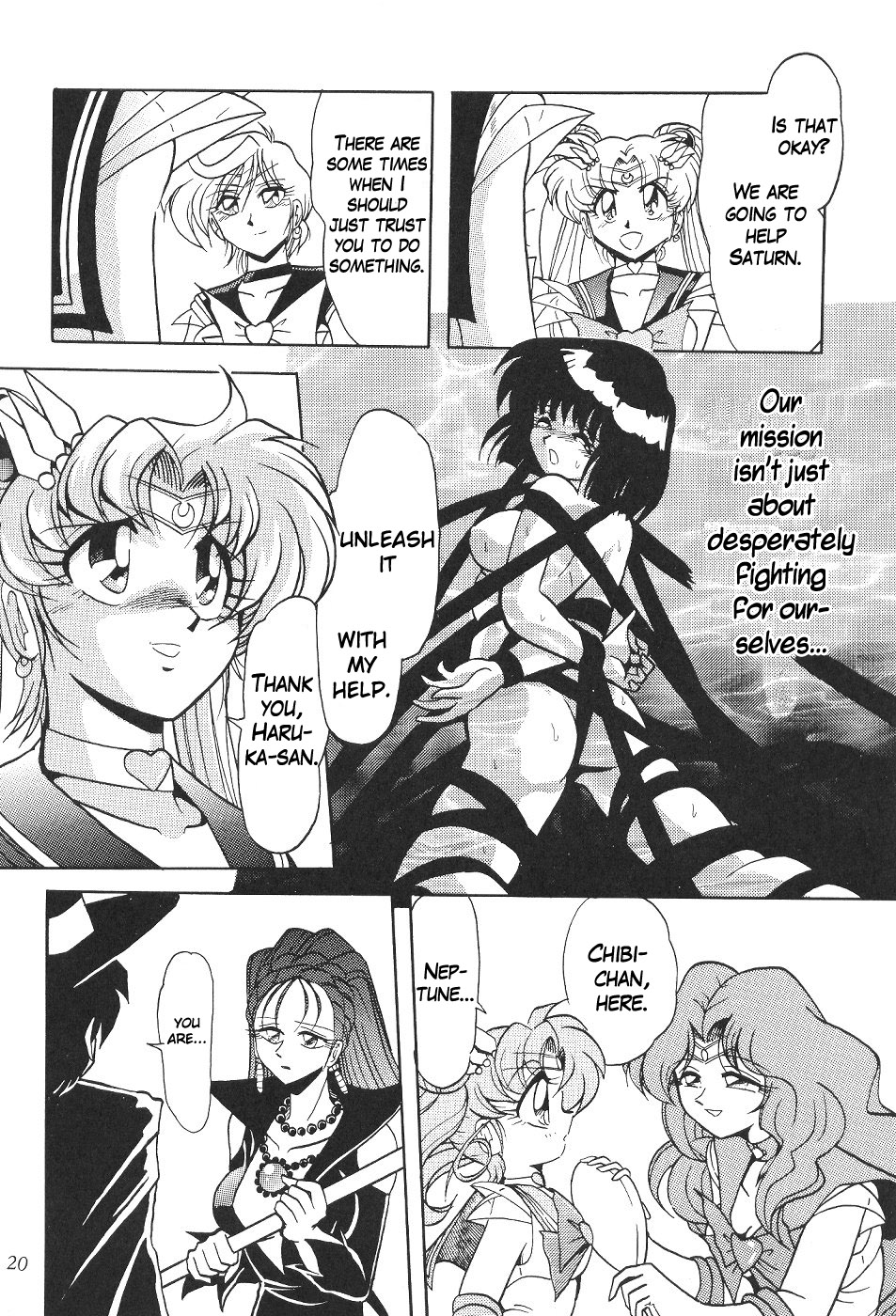(CR27) [Thirty Saver Street 2D Shooting (Maki Hideto, Sawara Kazumitsu)] Silent Saturn 11 (Sailor Moon) [English] 