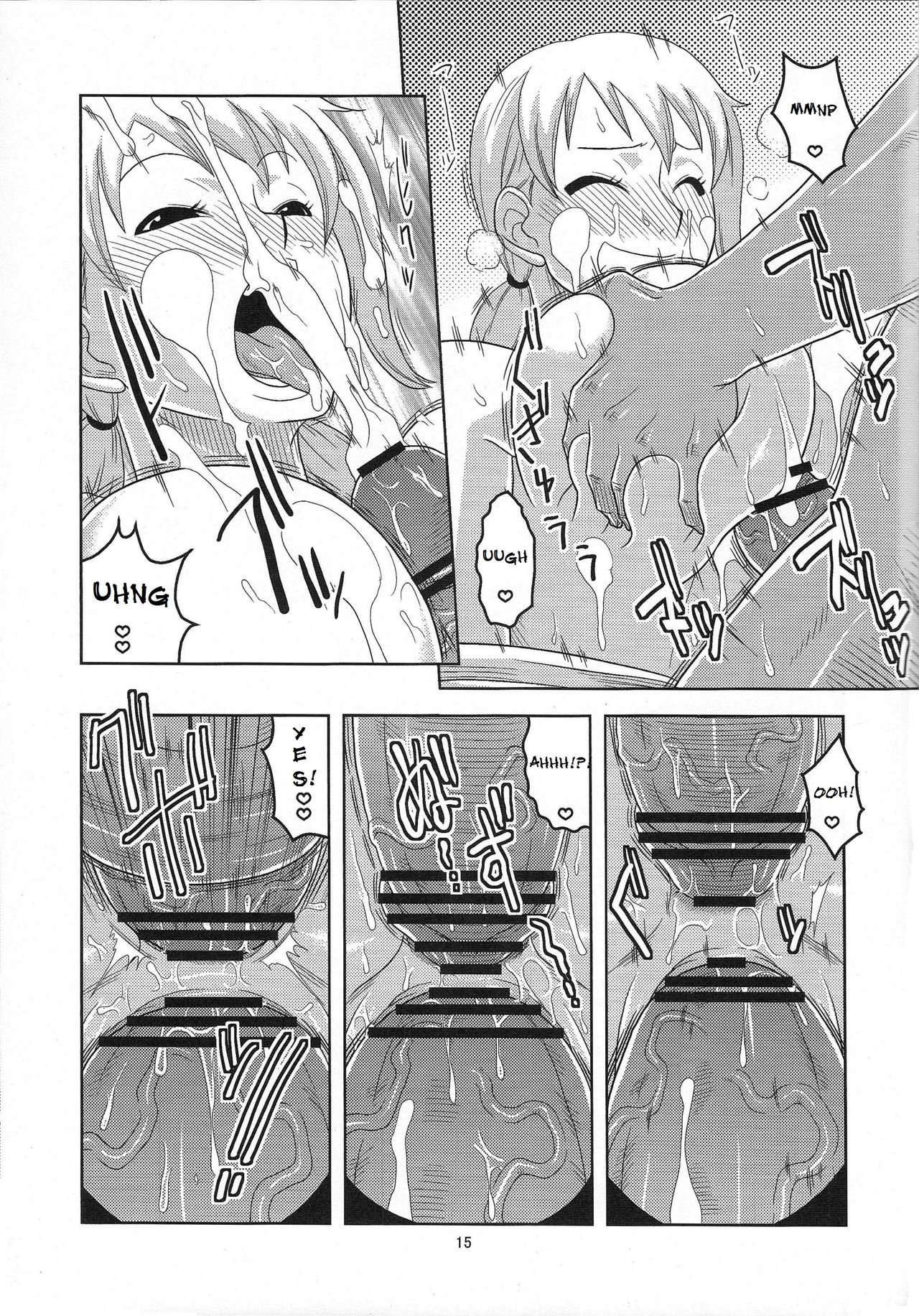 (C78) [ACID-HEAD (Murata.)] Nami no Ura Koukai Nisshi 5 (One Piece) [English] (C78) [ACID-HEAD （ムラタ。）] ナミの裏航海日誌5 (ワンピース) [英訳]