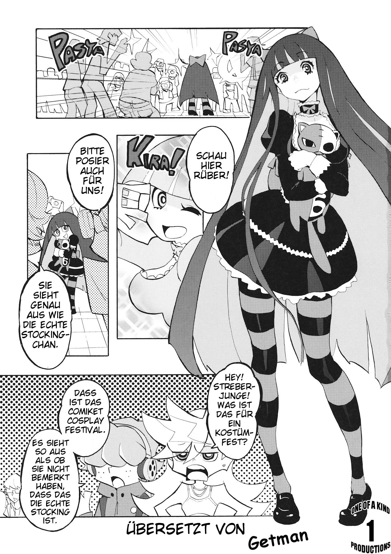(C79) [Manga Super (Nekoi Mie)] CRAZY 4 YOU! (Panty &amp; Stocking with Garterbelt) [German] (C79) [マンガスーパー (猫井ミィ)] CRAZY 4 YOU! (パンティ&amp;ストッキングwithガーターベルト ) [ドイツ翻訳]