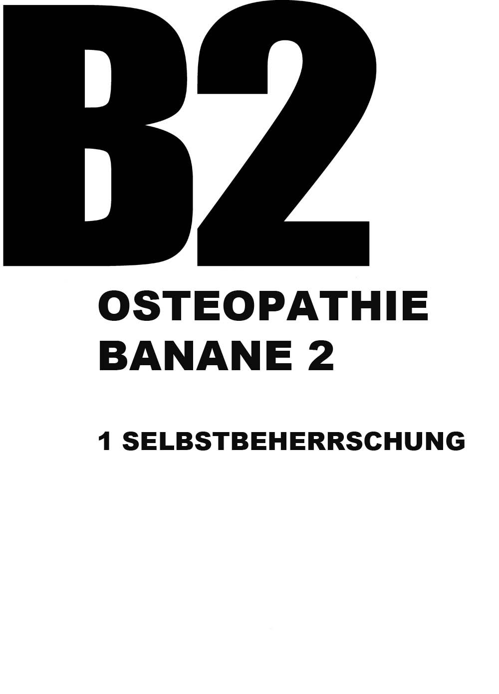 [Kowmeiism] Banana de Osteopathy Vol.02 (Decensored) [German/Deutsch] {Gu-De-Handarbeit.com} [Kowmeiism] Banana de Osteopathy Vol.02 (Decensored) [ドイツ翻訳] {Gu-De-Handarbeit.com}