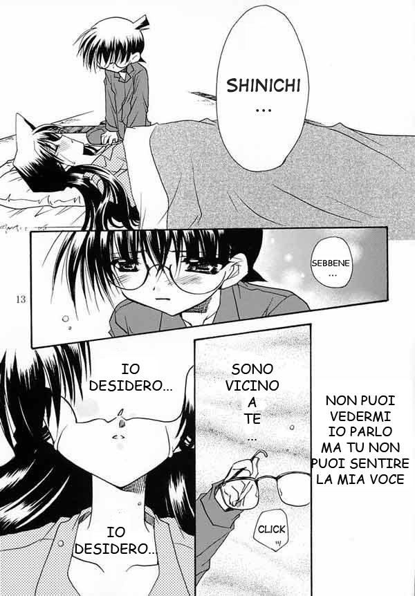 (C65) [Nikuman Aikoukai (Ryuuga Shou)] LOVERS KISS (Detective Conan) [Italian] (C65) [肉まん愛好会 (龍牙翔)] LOVERS KISS (名探偵コナン) [イタリア翻訳]