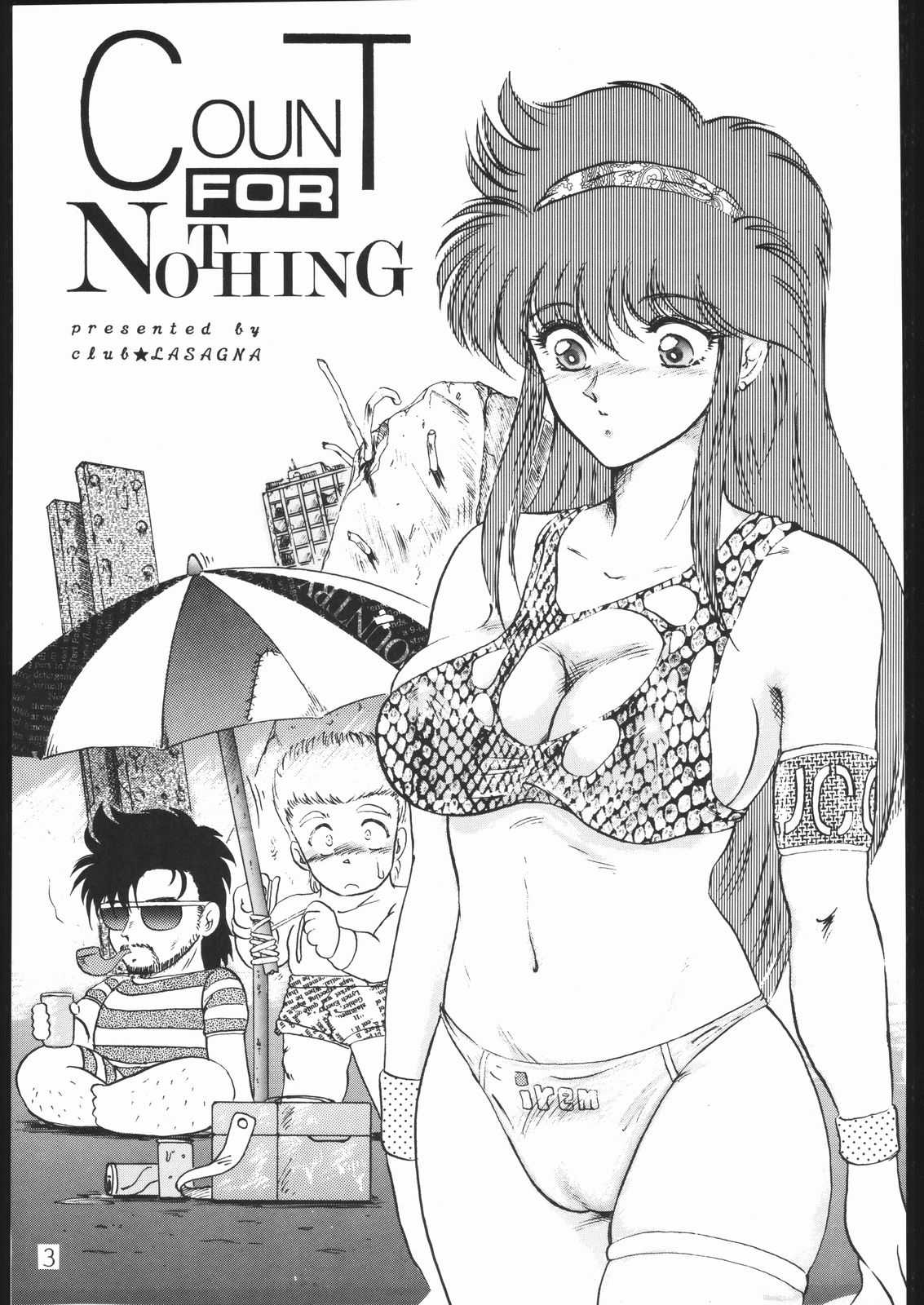 [Lasagna Club] COUNT FOR NOTHING [らざにあクラブ] COUNT FOR NOTHING