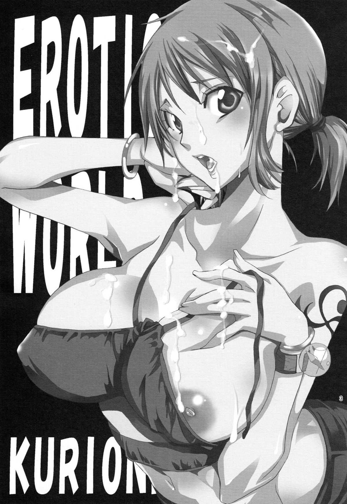 (SC48) [Kurionesha (YU-RI)] Erotic World (One Piece) [English] (サンクリ48) [くりおね社 (YU-RI)] Erotic World (ワンピース) [英訳]