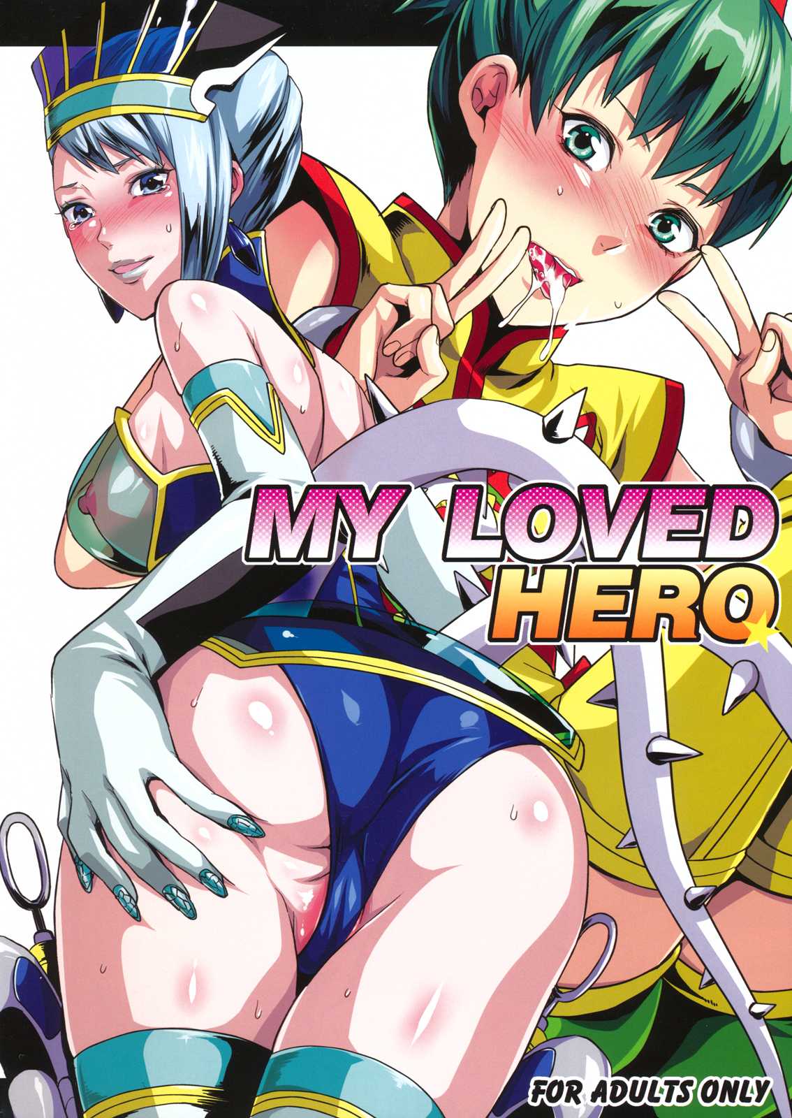 (C80) [Lv.X+ (Yuzuki N Dash)] MY LOVED HERO (TIGER &amp; BUNNY) [English] [darknight] (C80) [Lv.X+ (柚木N&#039;)] MY LOVED HERO (TIGER &amp; BUNNY) [英訳]