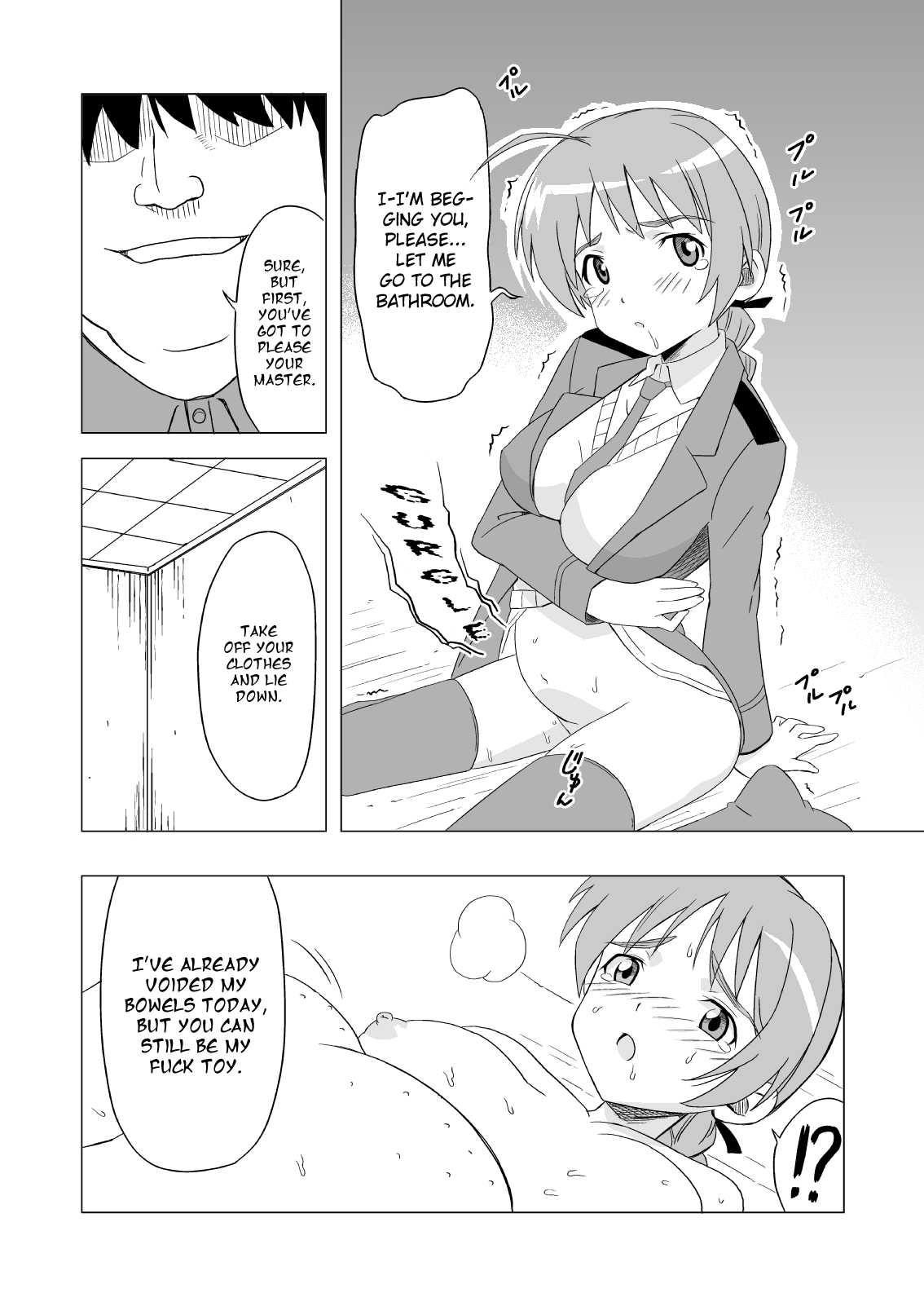 [Hanyan] SCATOLO WITCHES (Strike Witches) [English] [Chocolate] 
