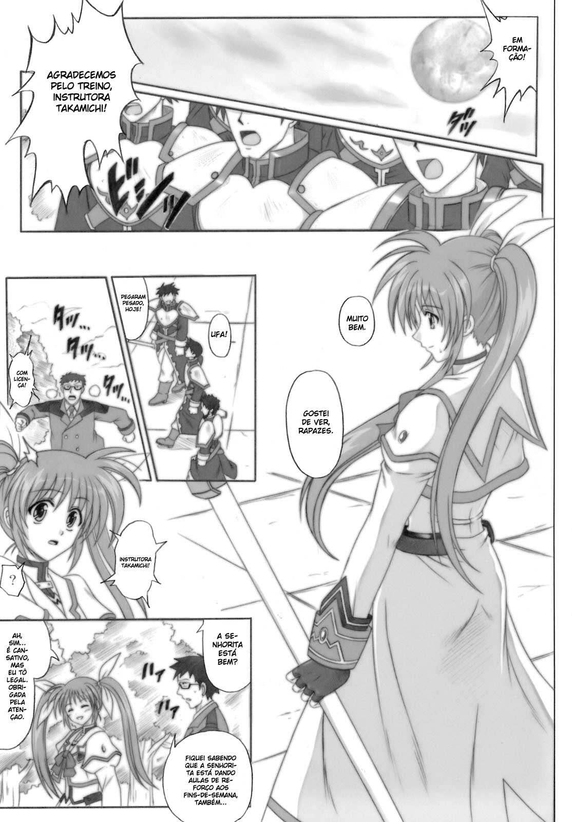 [CYCLONE (Izumi Kazuya)] 840 -Color Classic Situation Note Extention- (Mahou Shoujo Lyrical Nanoha) [Portuguese-BR] [サイクロン (和泉和也)] 840 -Color Classic Situation Note Extention- (魔法少女リリカルなのは)