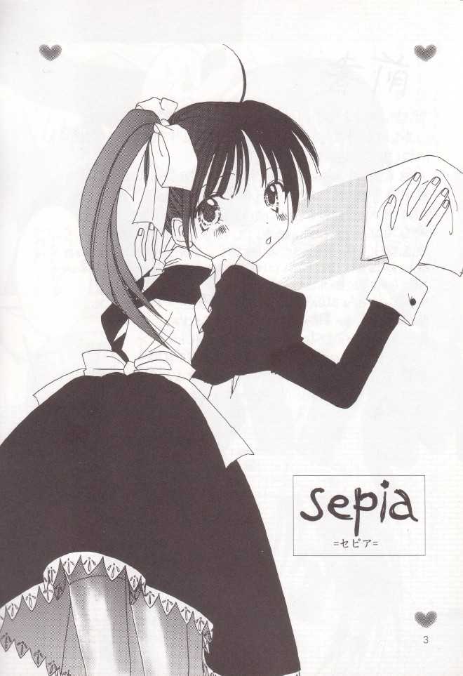 (C55)[Oh!saka Spirits] Sepia (With You ~Mitsumete Itai~) (C55)[大阪魂] Sepia (With You ～みつめていたい～)