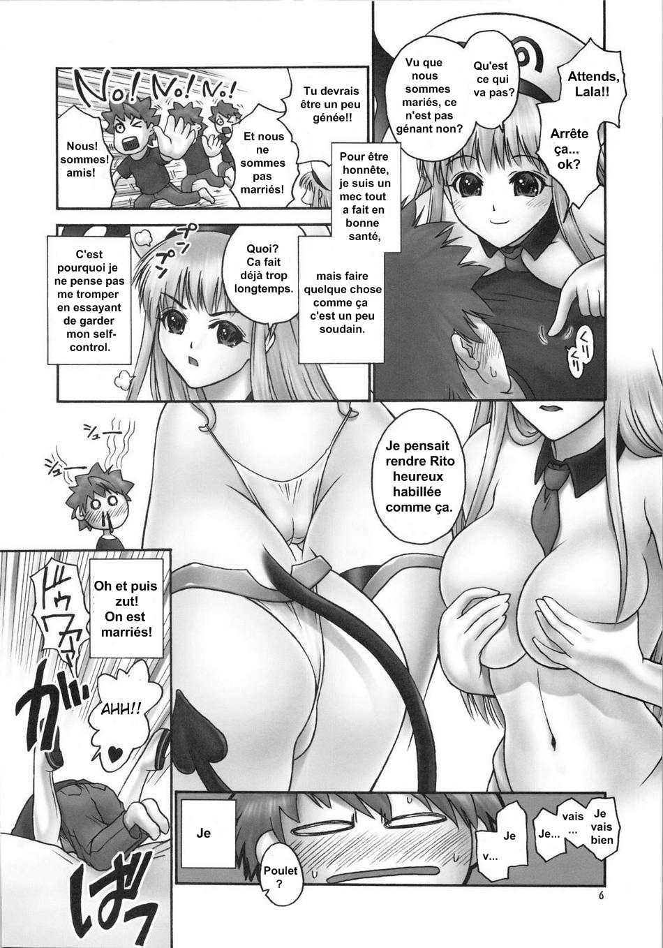 [Hellabunna] Tiger Dance and Dragon (French) [by Hentaifr] 