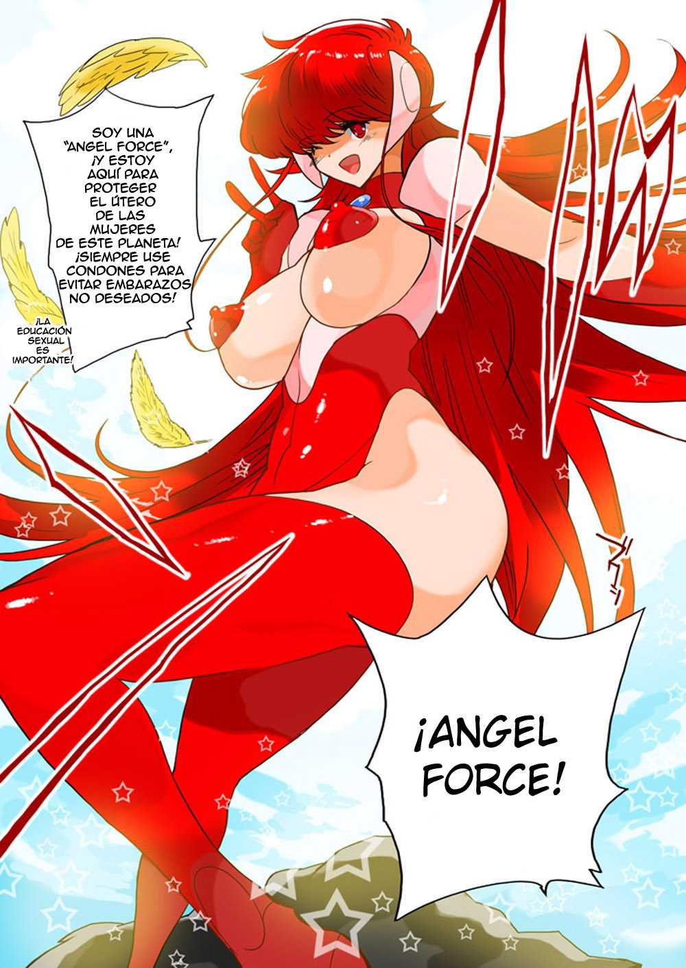MilkyBox - Hitoduma Shugo Senshi Angel Force[Español] 