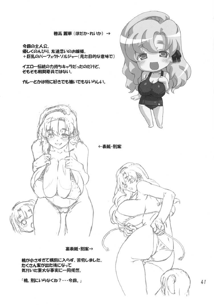 [Orange Peels (Ore P 1-gou, Ore P 2-gou)] Sukumizu Sentai Bikininger 2 [オレンジピールズ (俺P1号, 俺P2号)] スク水戦隊ビキニンジャー 2