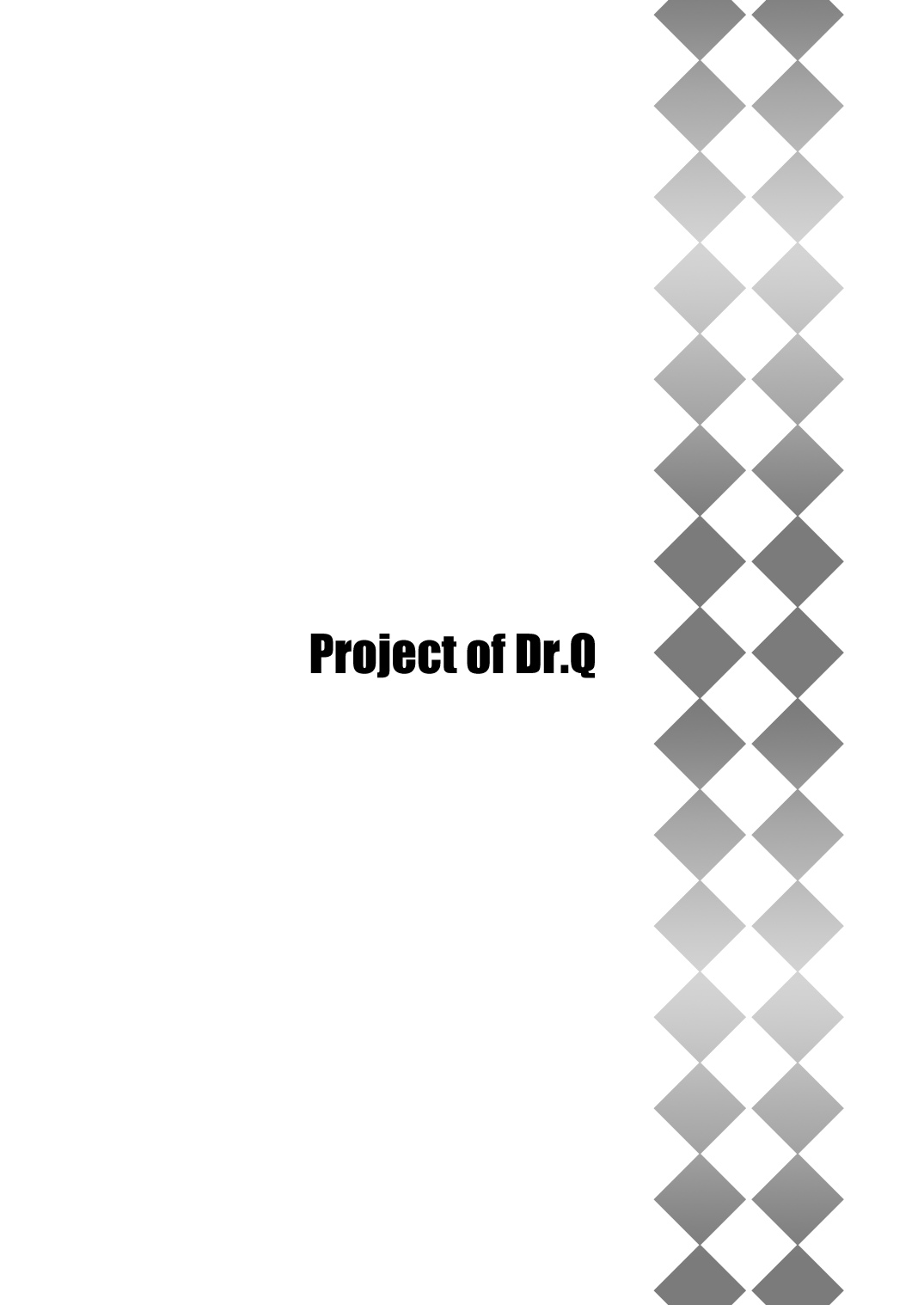 [Project of Dr.Q] Moyashikko (Moyashimon) [Digital] [Project of Dr.Q] もやしっこ (もやしもん) [DL版]
