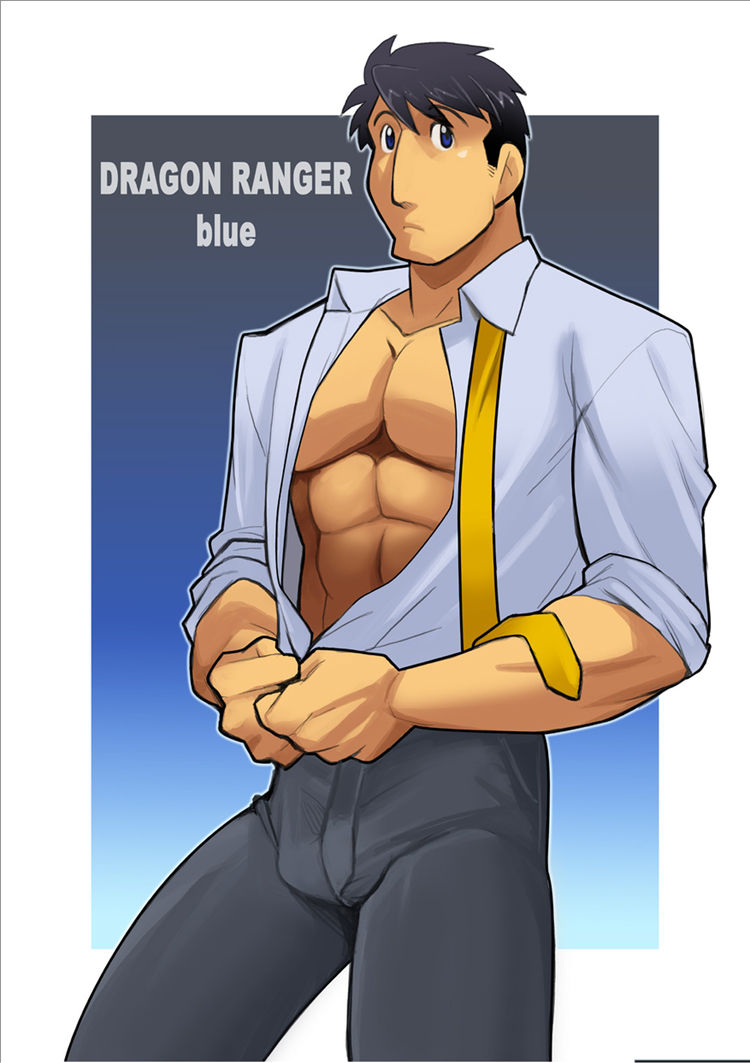 [Gamushara! (Nakata Shunpei)] Dragon Ranger Ao Hen + Aka Hen Bangai | Dragon Ranger Blue Prologue [English] [BARAdise Scanlations] [Digital] [我武者ら! (中田春平)] ドラゴンレンジャー青編＋赤編番外 [英訳] [DL版]
