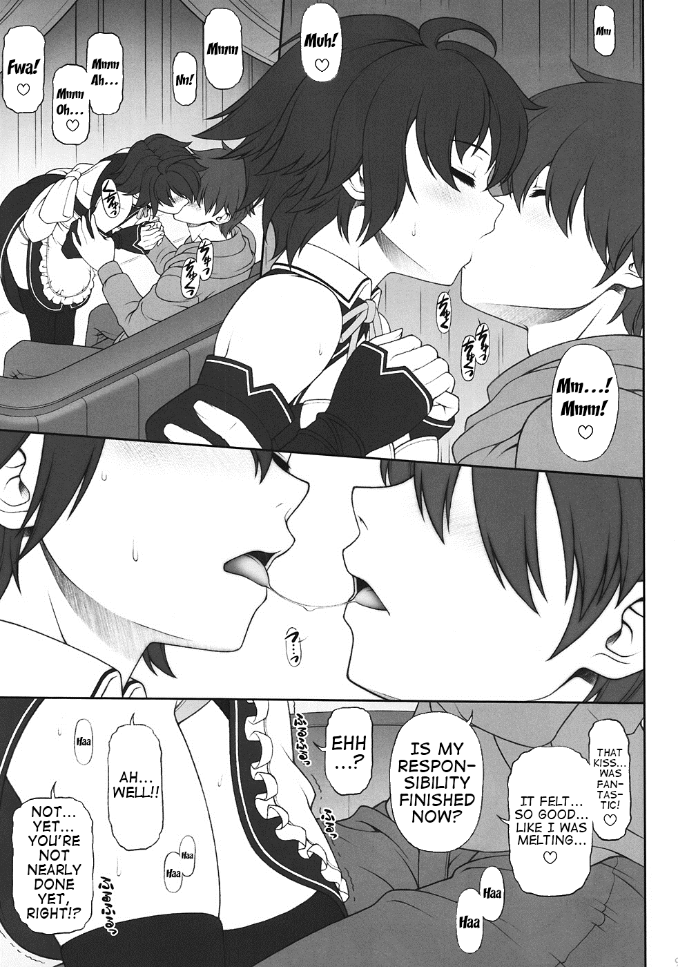 (C82) [Phantomcross (Miyagi Yasutomo)] A Book All About Flirting with Nao-chan (Dream C Club) [English] {doujin-moe.us} 