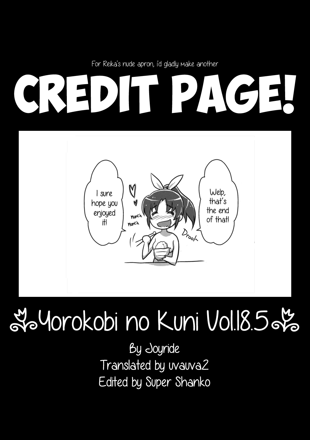 (C83) [Yorokobi No Kuni (JOY RIDE)] Yorokobi no Kuni Vol. 18.5 (Smile Precure!) [English] [uvauva2] (C83) [ヨロコビの国 (JOY RIDE)] ヨロコビの国 Vol.18.5 (スマイルプリキュア!) [英訳]