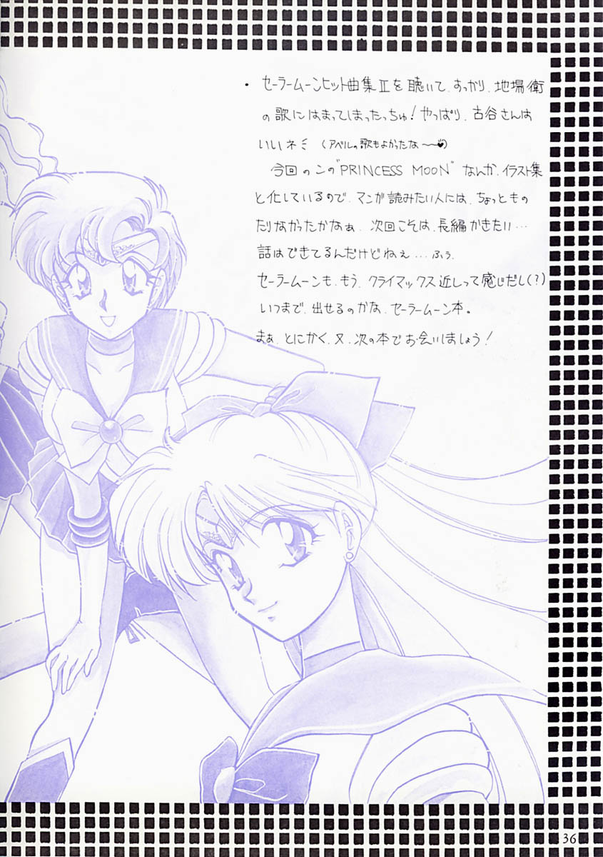 (C43) [LIVELY BOYS (various)] Princess Moon (Bishoujo Senshi Sailor Moon) (C43) [LIVELY BOYS (よろず)] Princess Moon (美少女戦士セーラームーン)