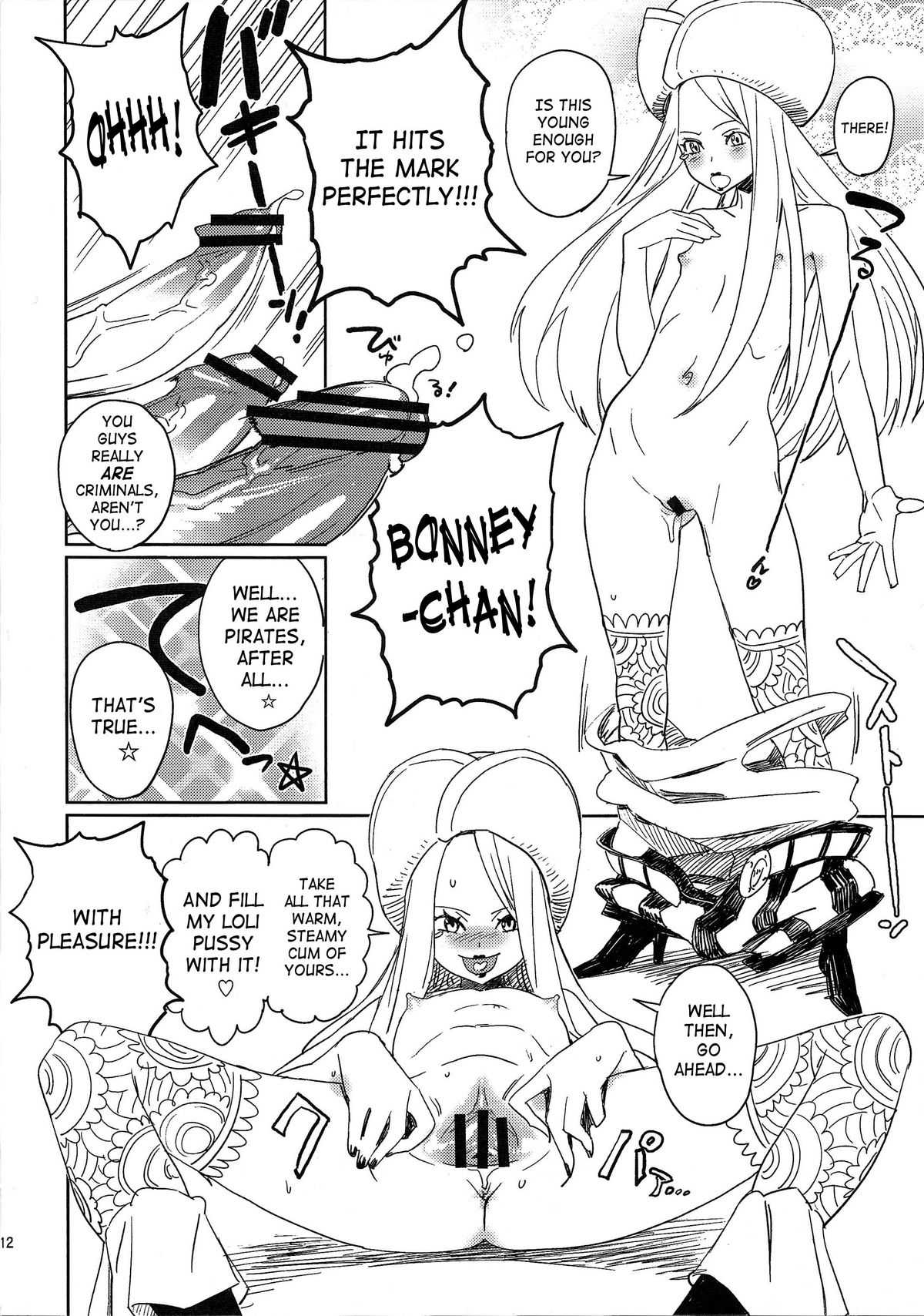[Abradeli] 140,000,000 (English) (One Piece) {Doujin-Moe.us} 