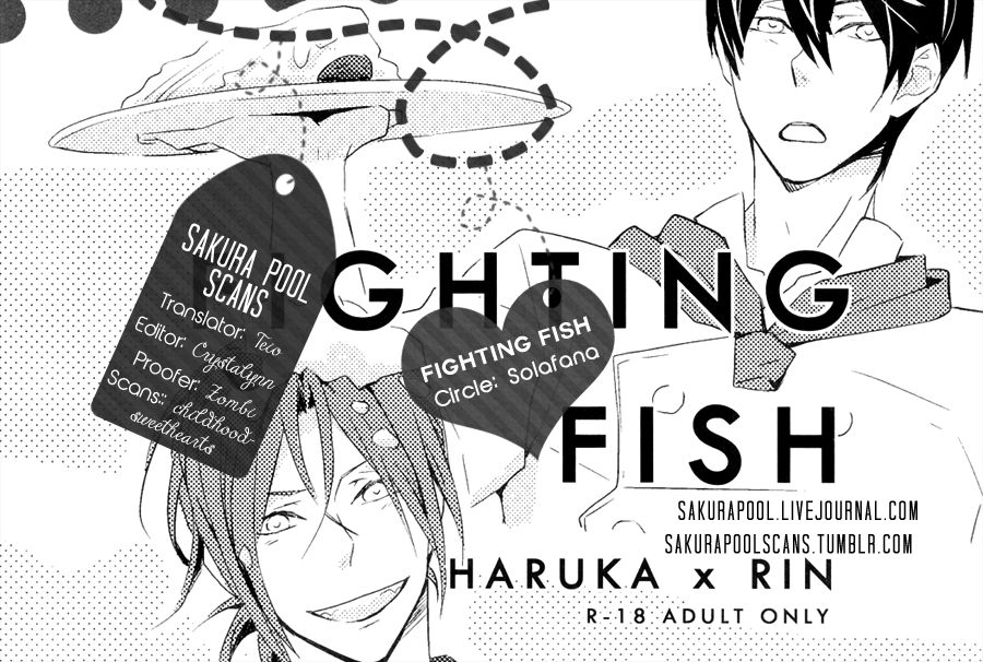 [solafana (Nanai)] Fighting Fish (Free!) [English] {Sakura Pool Scans} [solafana (ナナイ)] FIGHTING FISH (Free!) [英訳]