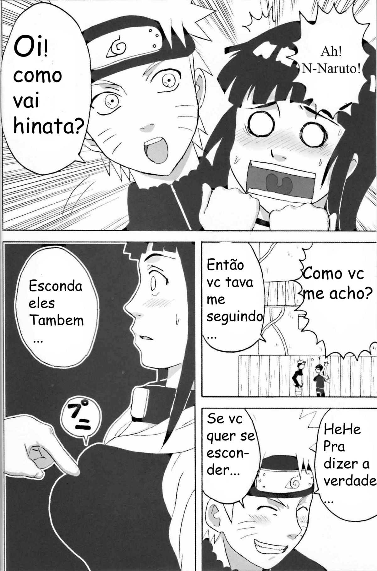 (SC38) [Naruho-dou (Naruhodo)] Hinata Ganbaru! / Hinata Fight (NARUTO) [Portuguese] 