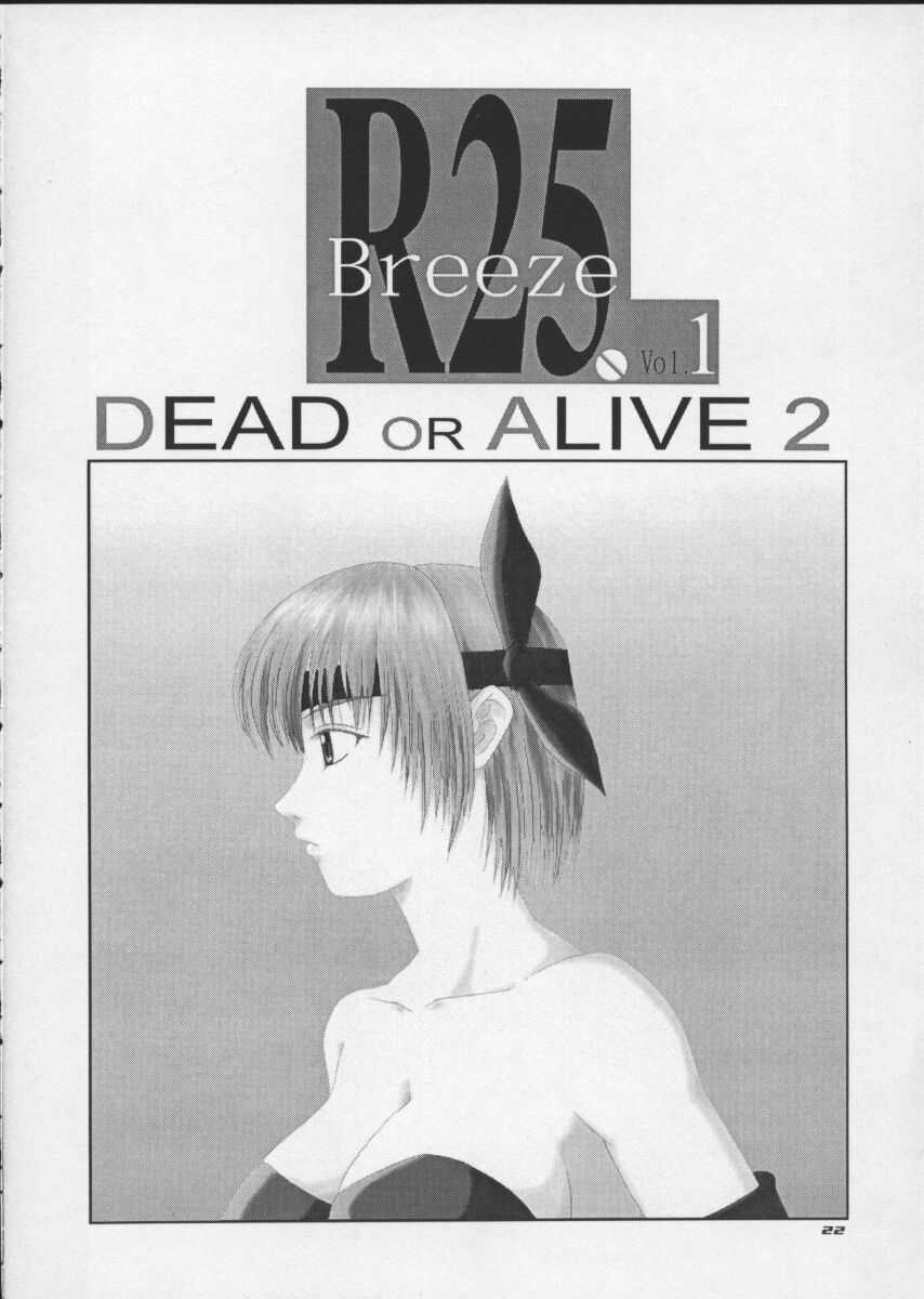 (CR27) [BREEZE (Haioku)] R25 Vol.1 DEAD or ALIVE 2 (Dead or Alive) [BREEZE (廃屋)] R25 Vol.1 DEAD or ALIVE 2 (デッド・オア・アライヴ)