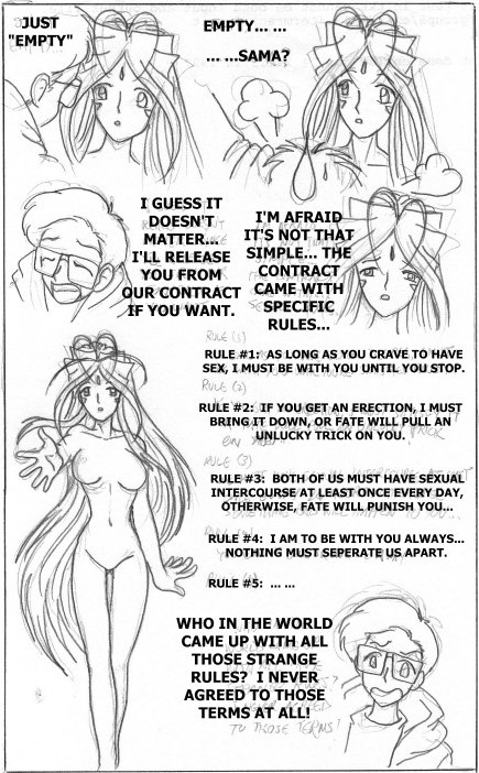 Wish for Sex (Ah! Megami-sama/Ah! My Goddess) (English) 