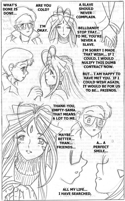 Wish for Sex (Ah! Megami-sama/Ah! My Goddess) (English) 