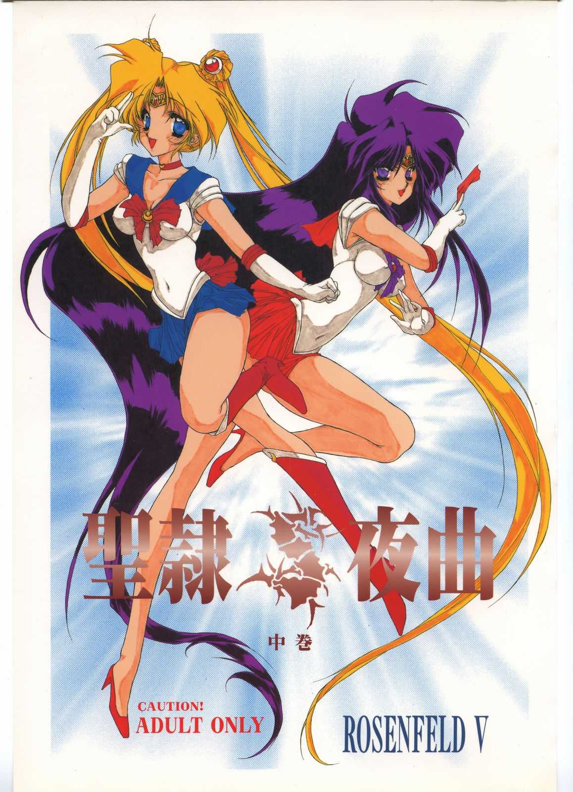 [Sailor Moon] Seirei Yakyoku Chokan Rosenfeld 5 (Chimeishou) [致命傷 ] 聖隷夜曲　中巻 Rosenfeld V