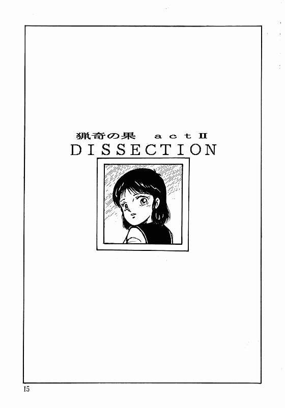 Kiyomi Fujita - Dissection 